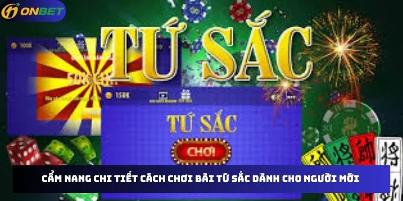 Cẩm nang chi tiết cách chơi bài tứ sắc dành cho người mới 