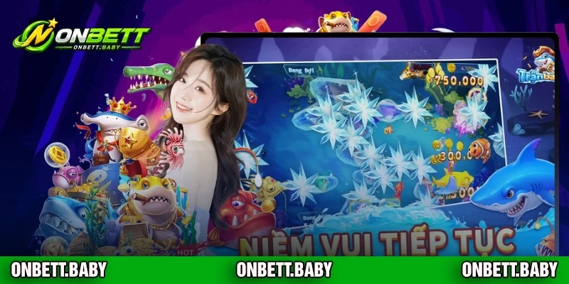 Cách Đổi Thưởng Bắn Cá ONBET: Hướng Dẫn Chi Tiết Cho Tân Thủ