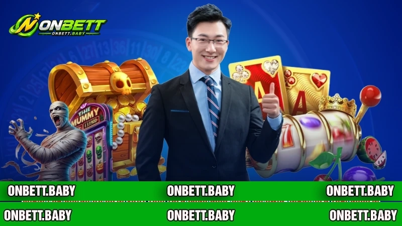 Khám phá những ưu điểm vượt trội trên công nghệ quay hũ ONBET, mang đến trải nghiệm giải trí đỉnh cao.