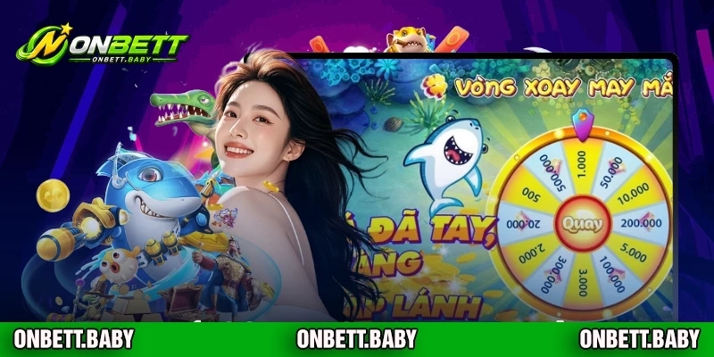 Mẹo Bắn Cá Lớn Tại ONBET: Bí Quyết Chinh Phục Mọi Ngư Thủ