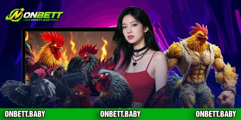 Những điểm nổi bật của sảnh đá gà tại ONBET