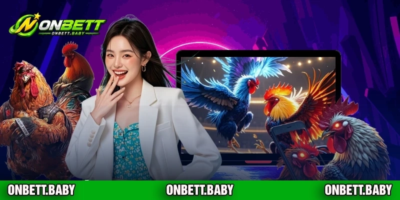 Sảnh Đá Gà GA28 ONBET: Đánh Giá Chi Tiết Từ Hội Viên Thực Tế