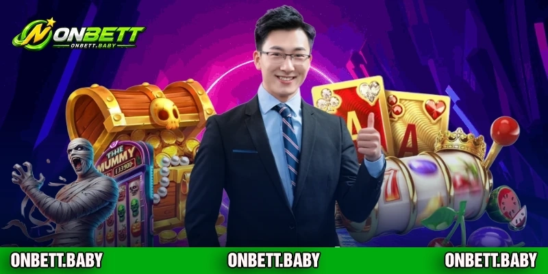 Thông tin khuyến mãi đặc biệt cho sảnh slot ONBET